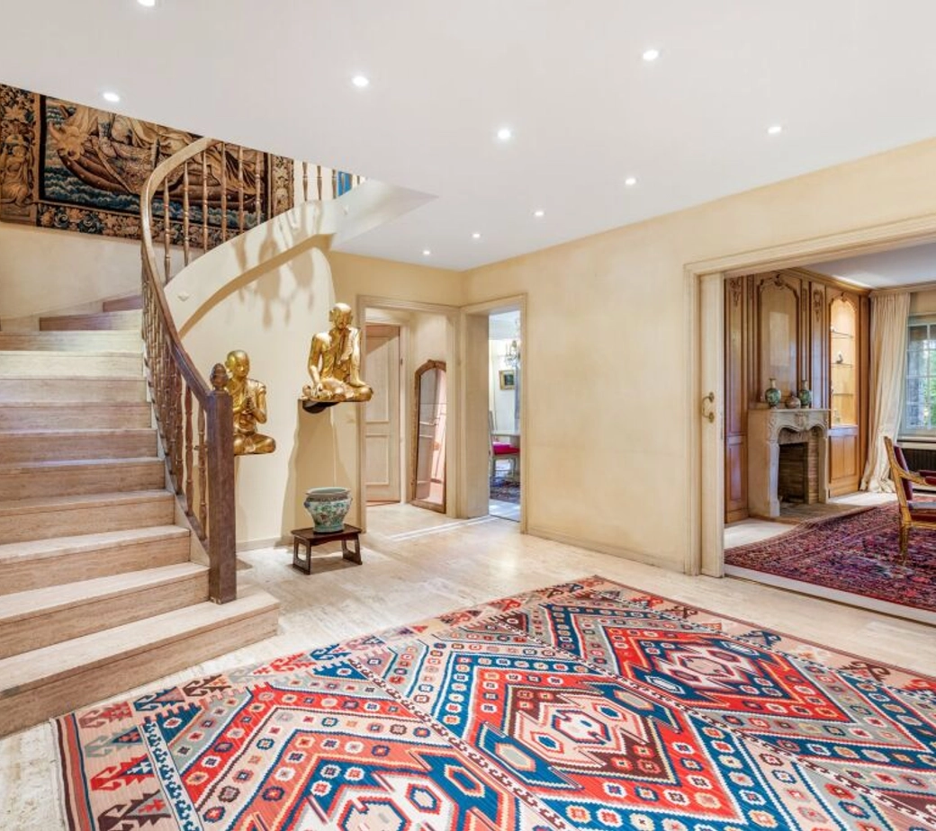 Luxueuse maison de maître à Savigny (VD)