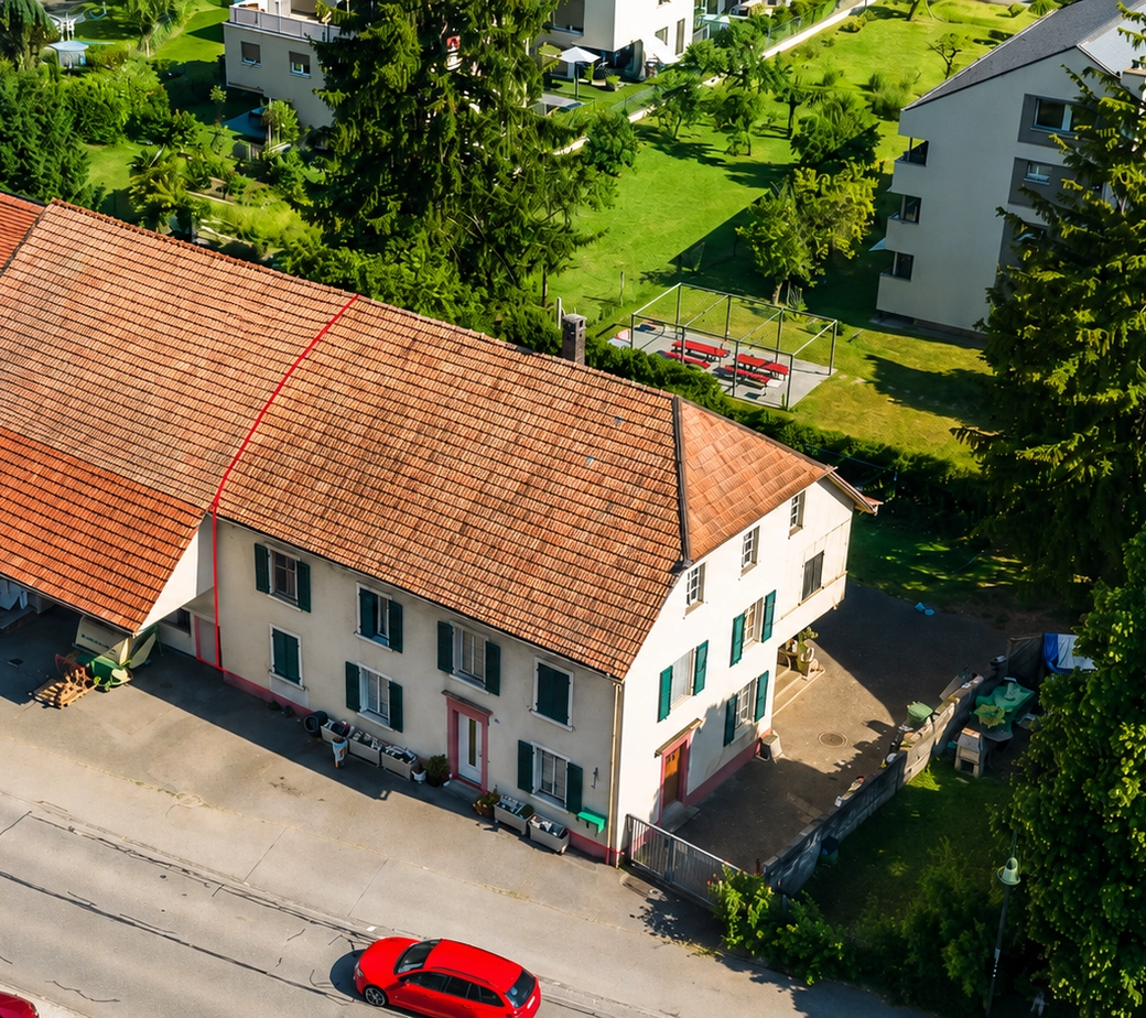 Zentral gelegenes Mehrgenerationenhaus mit Garten, Terrasse und Ausbaupotenzial
