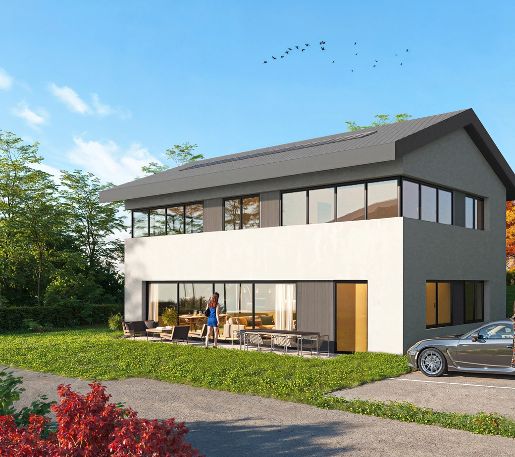 Savigny (VD) – Deux villas contemporaines sur une magnifique parcelle de 2’000 m² (une vendue)