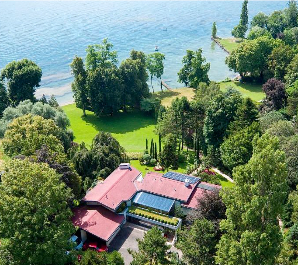 Villa d'exception avec vue imprenable sur le Léman!