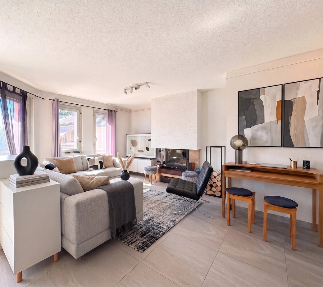 Appartement au centre ville, environ 124 m2, avec une très belle vue !