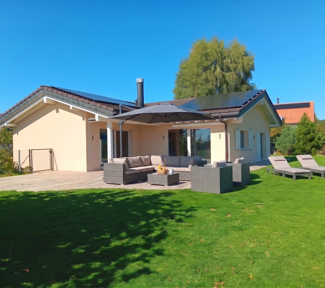 URSY - Magnifique maison contemporaine à Mossel