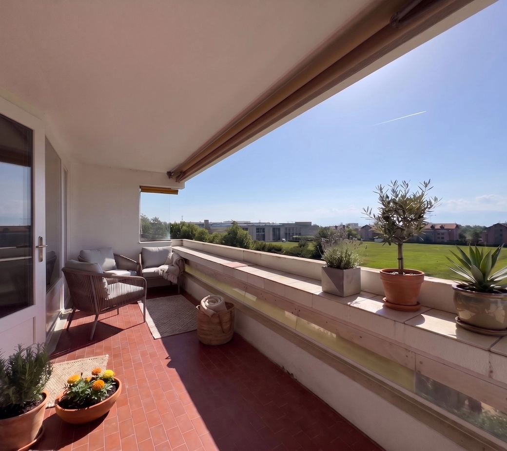 Appartement à vendre à Gland – 3,5 pièces, 95 m², balcon et tranquillité