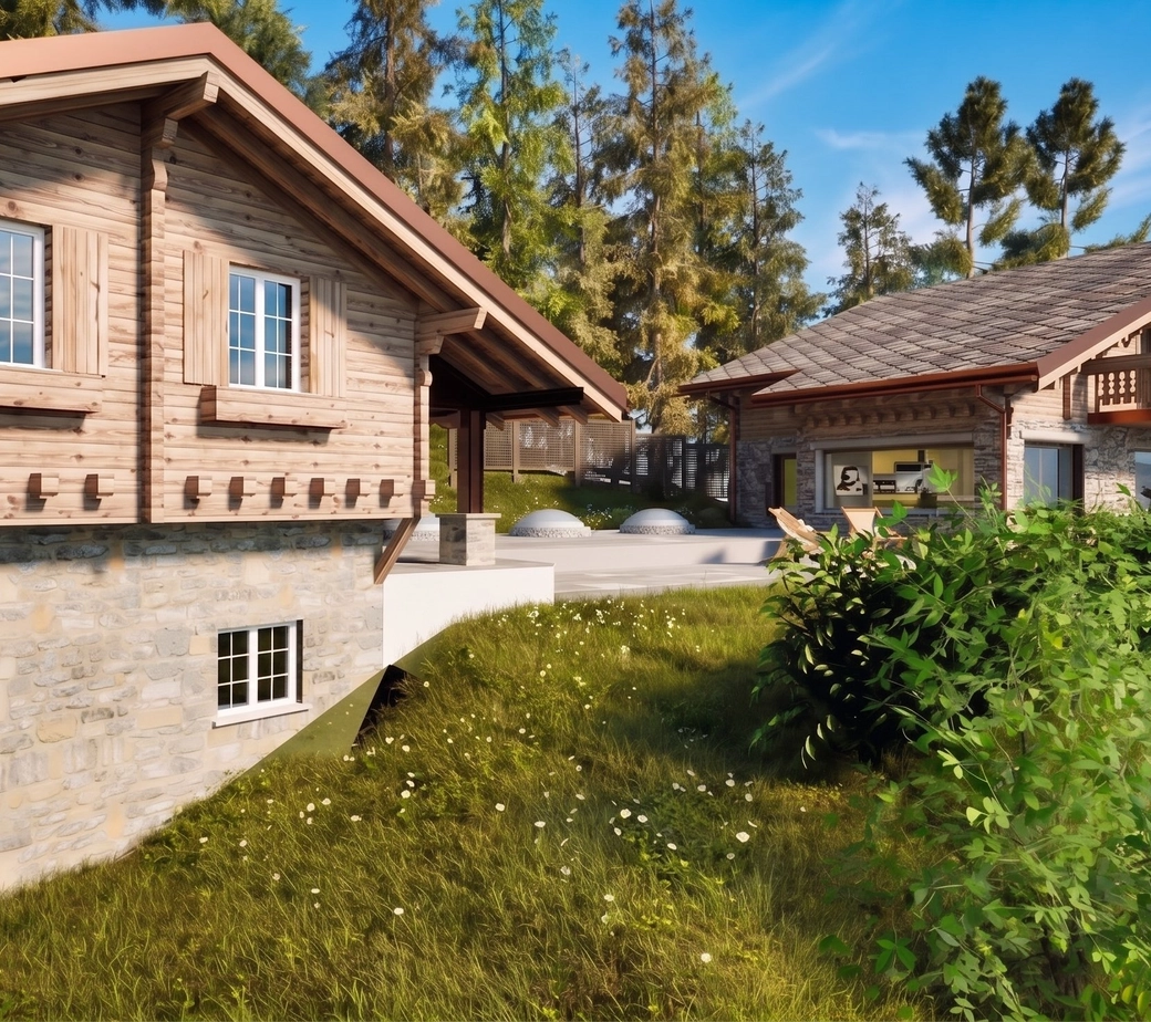 Un chalet d&rsquo;exception au cœur de Crans-Montana