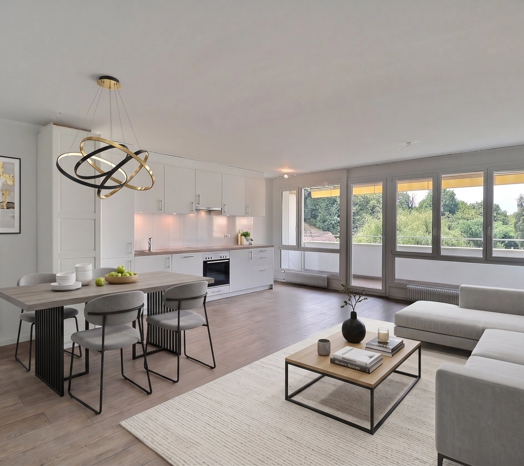 OPPORTUNITE: APPARTEMENT DE 4,5 PIECES LIBRE DE SUITE AVEC ARRETS DE BUS A PROXIMITE