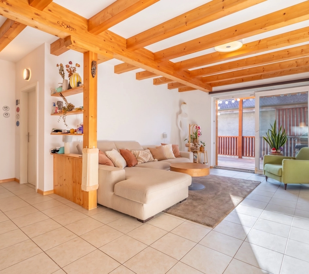 Charmante maison villageoise de 4.5 pièces