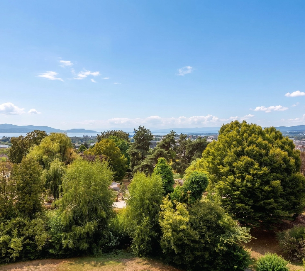 Un cadre de vie privilégié entre verdure, lumière et panorama