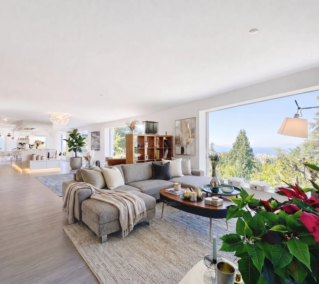 Élégance contemporaine avec vue panoramique sur le Léman