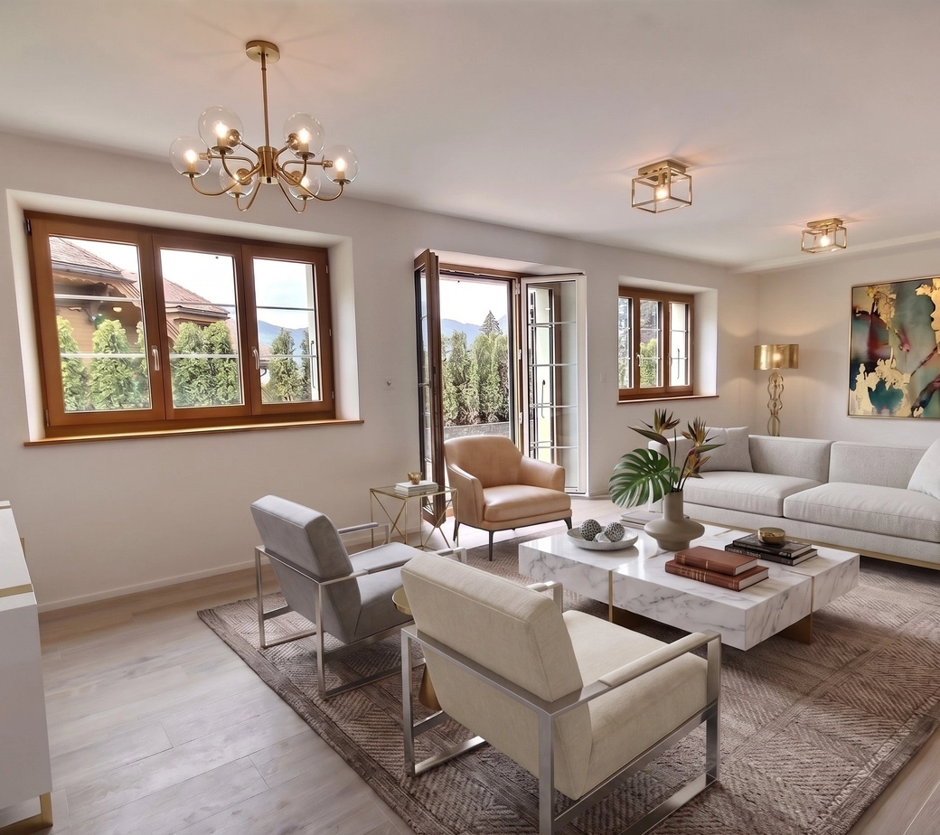 Off-market : appartement neuf de 5 pièces à vendre à Château-d'Oex