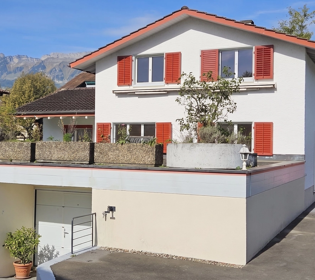4.5-Zimmer Hausteil an perfekter Lage