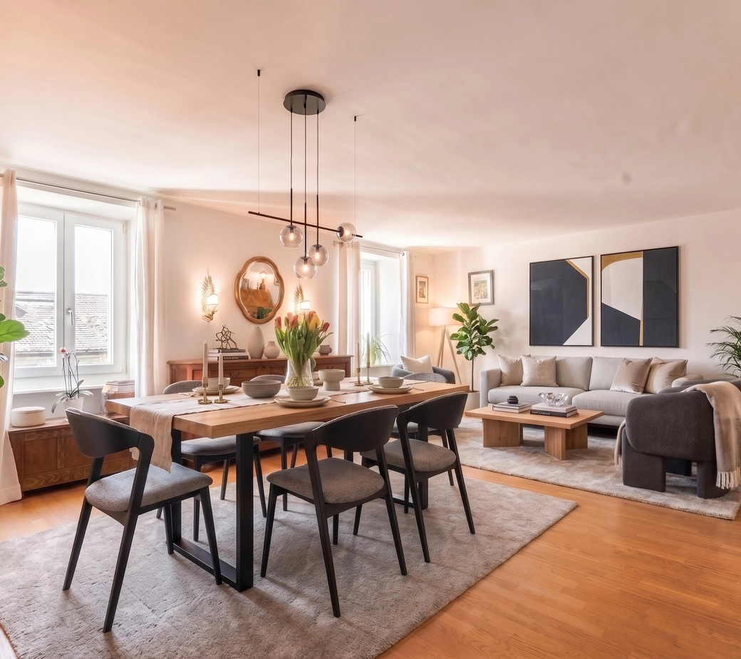 Begnins - Maison villageoise de 5.5 pièces et 163m2 habitables avec potentiel d’agrandissement