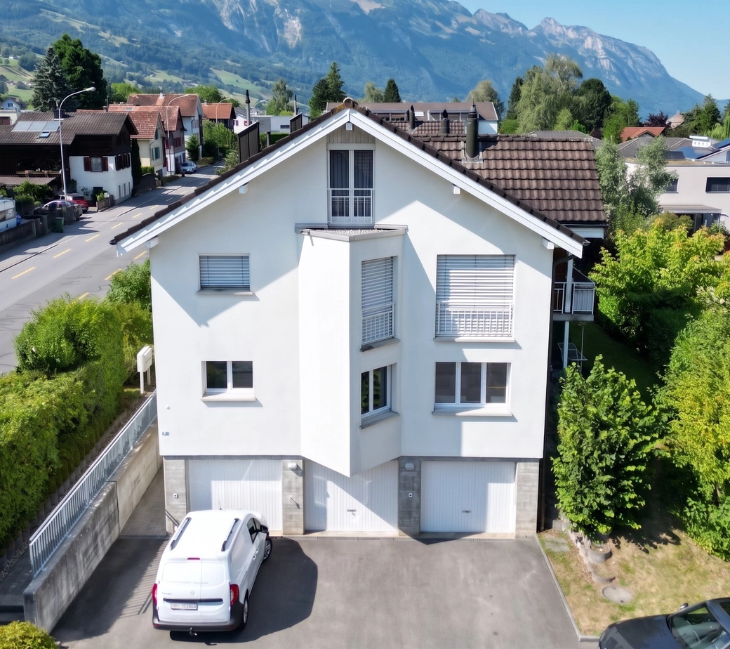 Stilvolle 4.5-Zimmer Maisonettewohnung