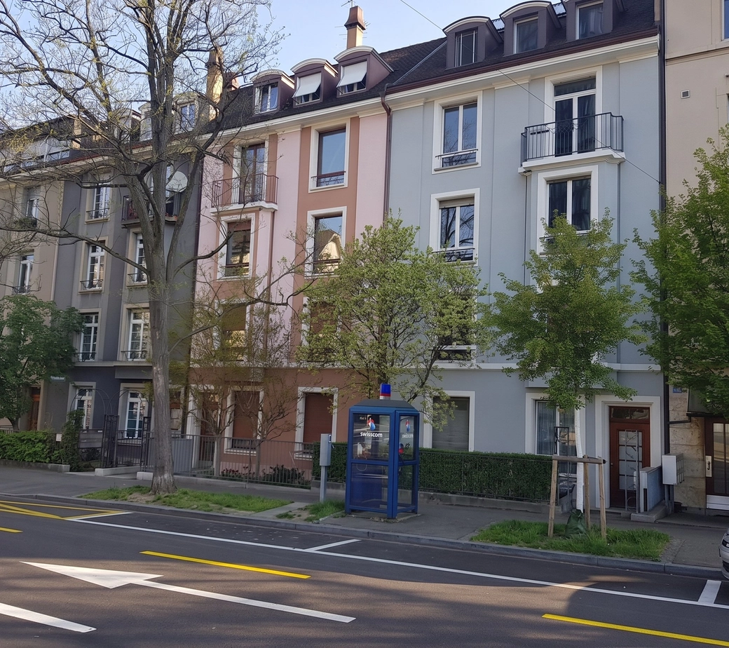 Dachwohnung mit 20 m² Terrasse