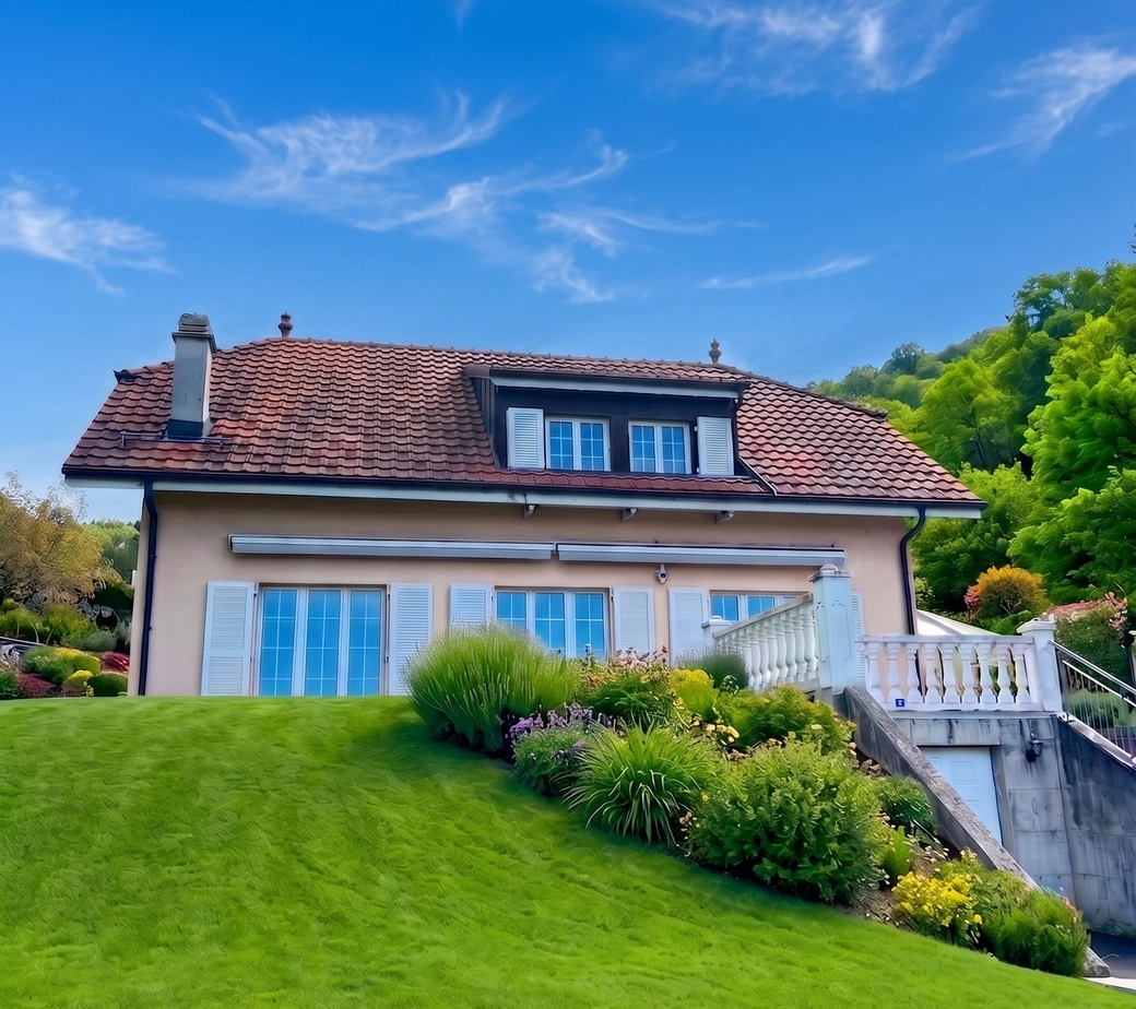Superbe villa rénovée à Belmont