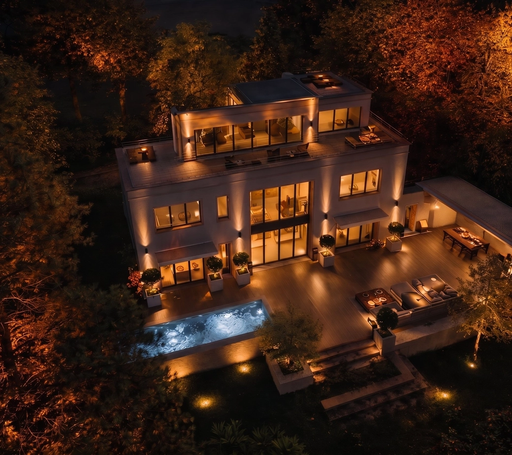 Villa contemporaine d’exception THPE avec espace bien-être et parc privatif