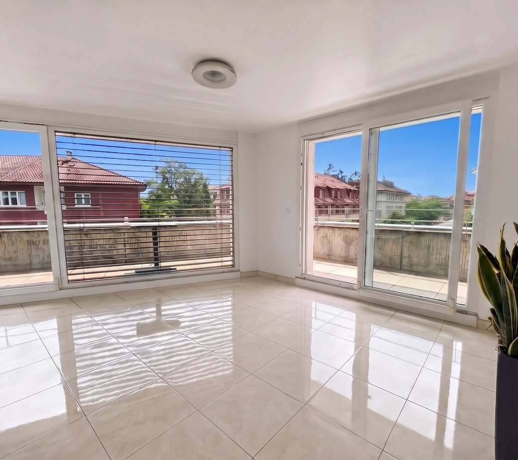 Appartement à vendre à Lausanne - attique de 4,5 pièces, 127 m², grand balcon