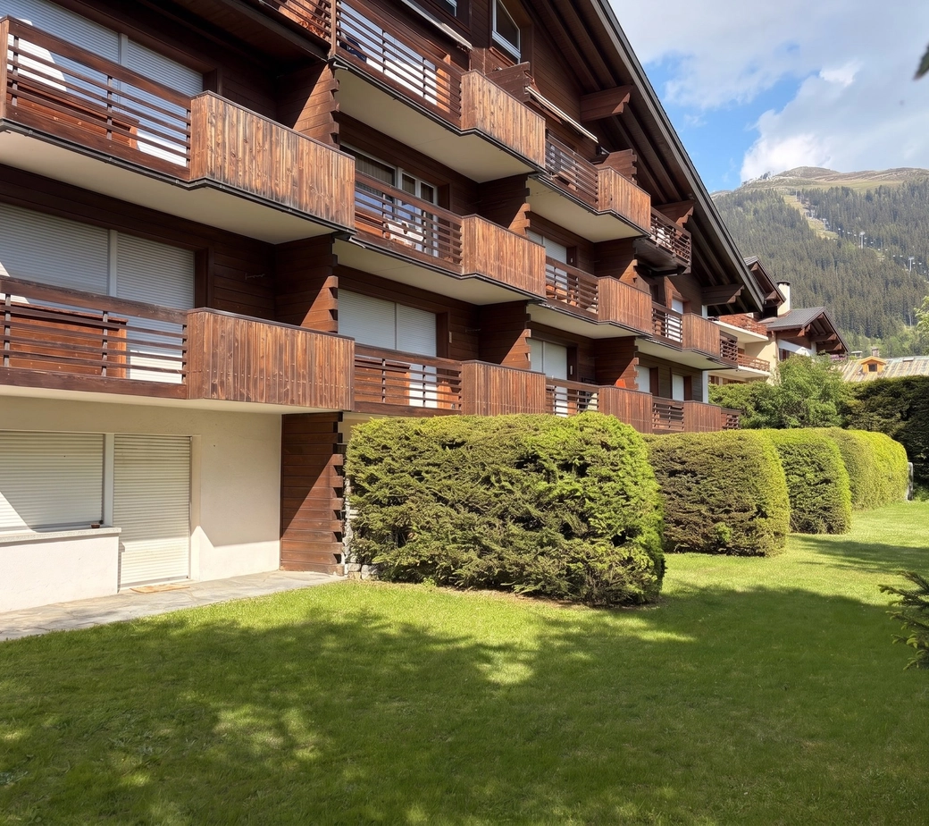 Appartement à vendre à Verbier - 3.5 pièces de 90 m² avec terrasse, parking intérieur en sus