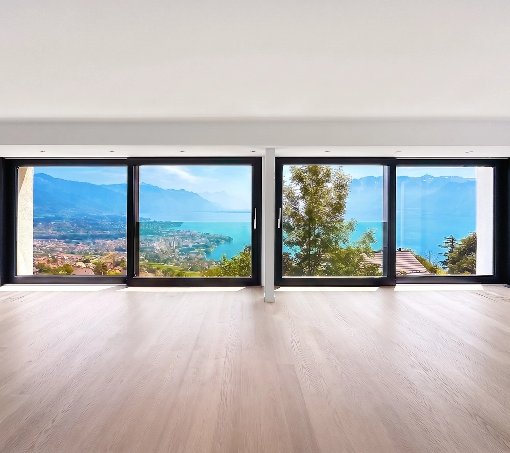 Villa individuelle avec piscine et vue panoramique époustouflante