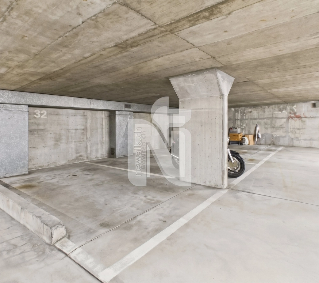 Tiefgaragenplatz nahe dem Rheinfelder Städtli