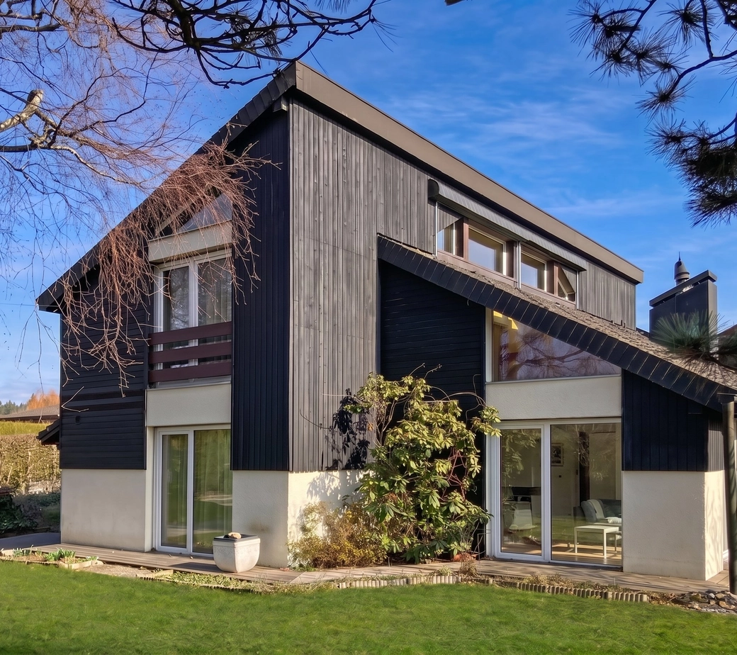 Villa d'architecte 6 pièces — Parcelle d'exception 1'963 m²