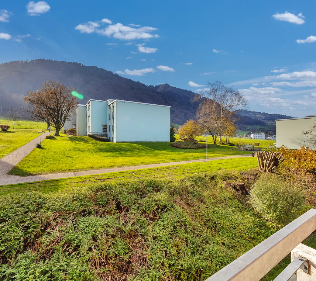 Perfektes Zuhause in Schübelbach – Sonnige 2.5-Zimmer-Wohnung mit Balkon