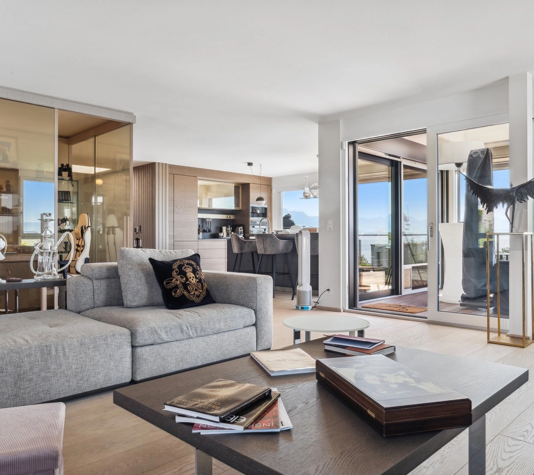 Penthouse d'exception à Lutry