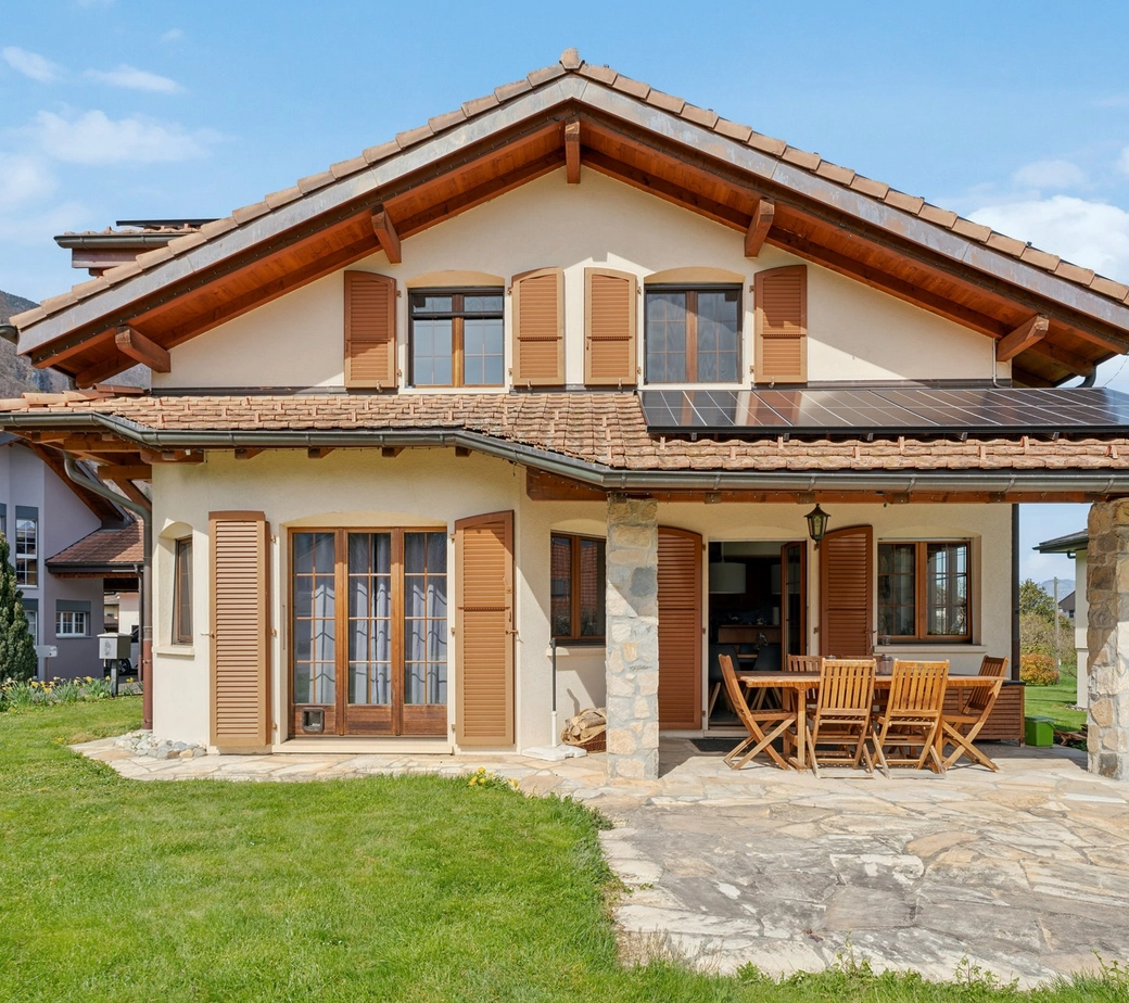 Très jolie villa individuelle à Vionnaz