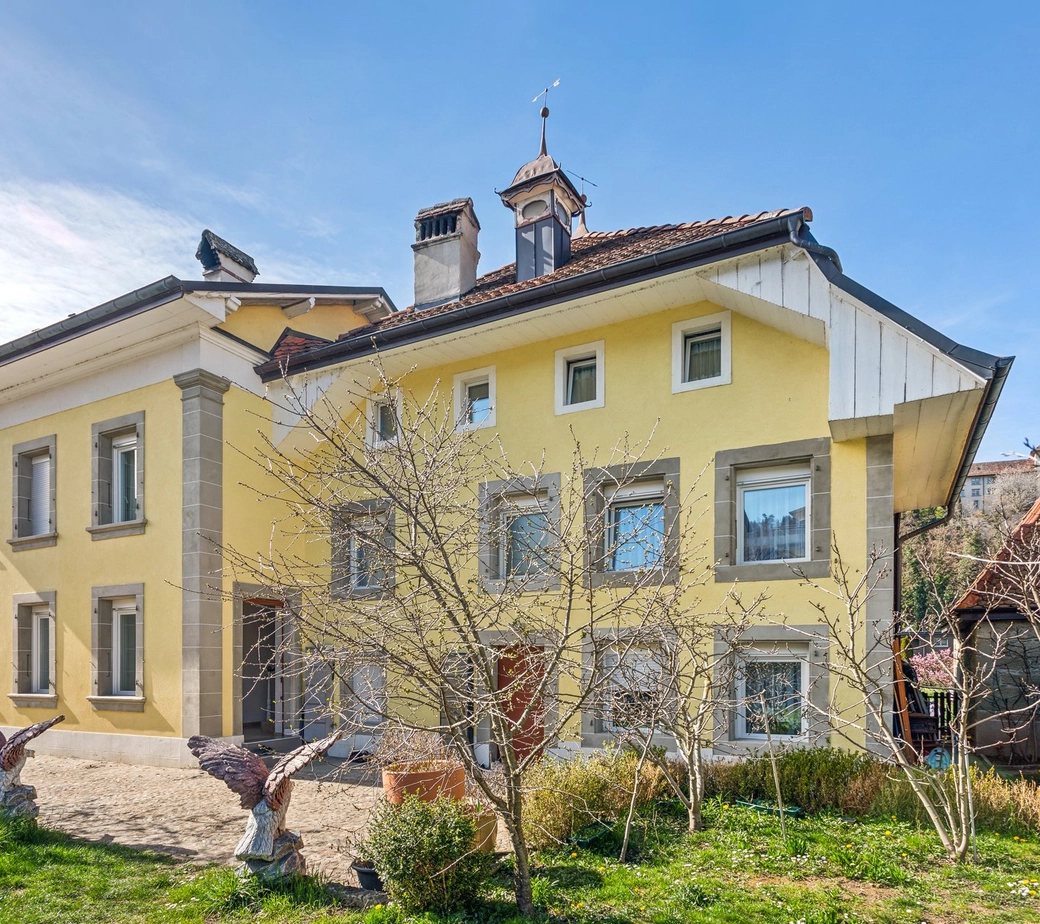 Villa de Luxe à Paudex