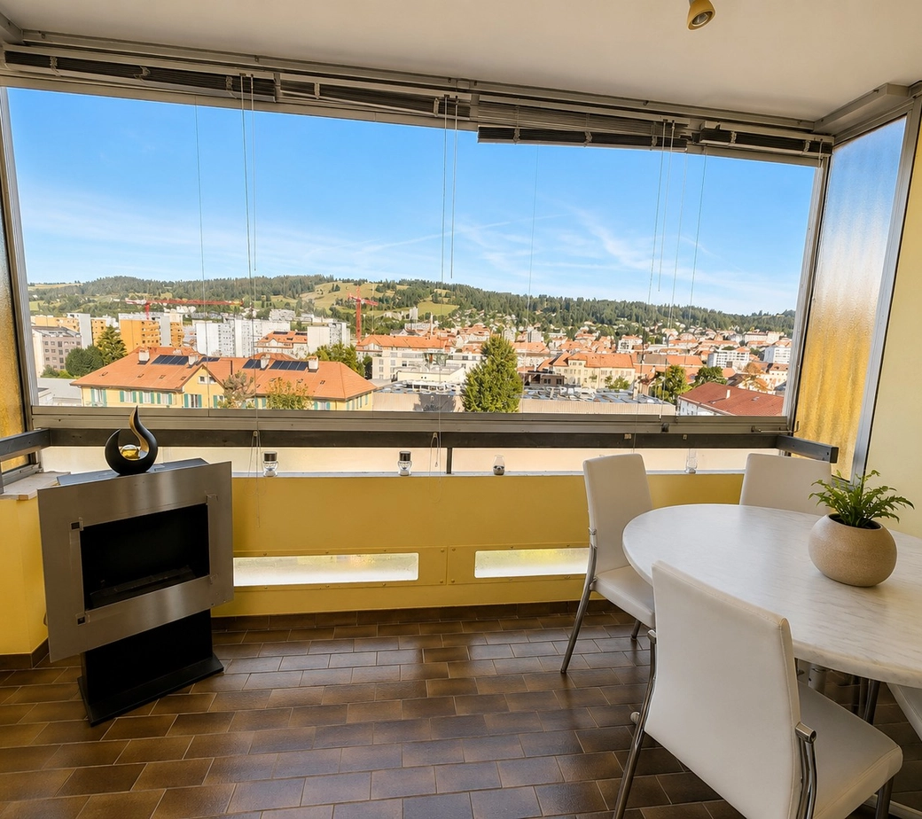 Appartement spacieux de 4,5 pièces avec 1 garage box
