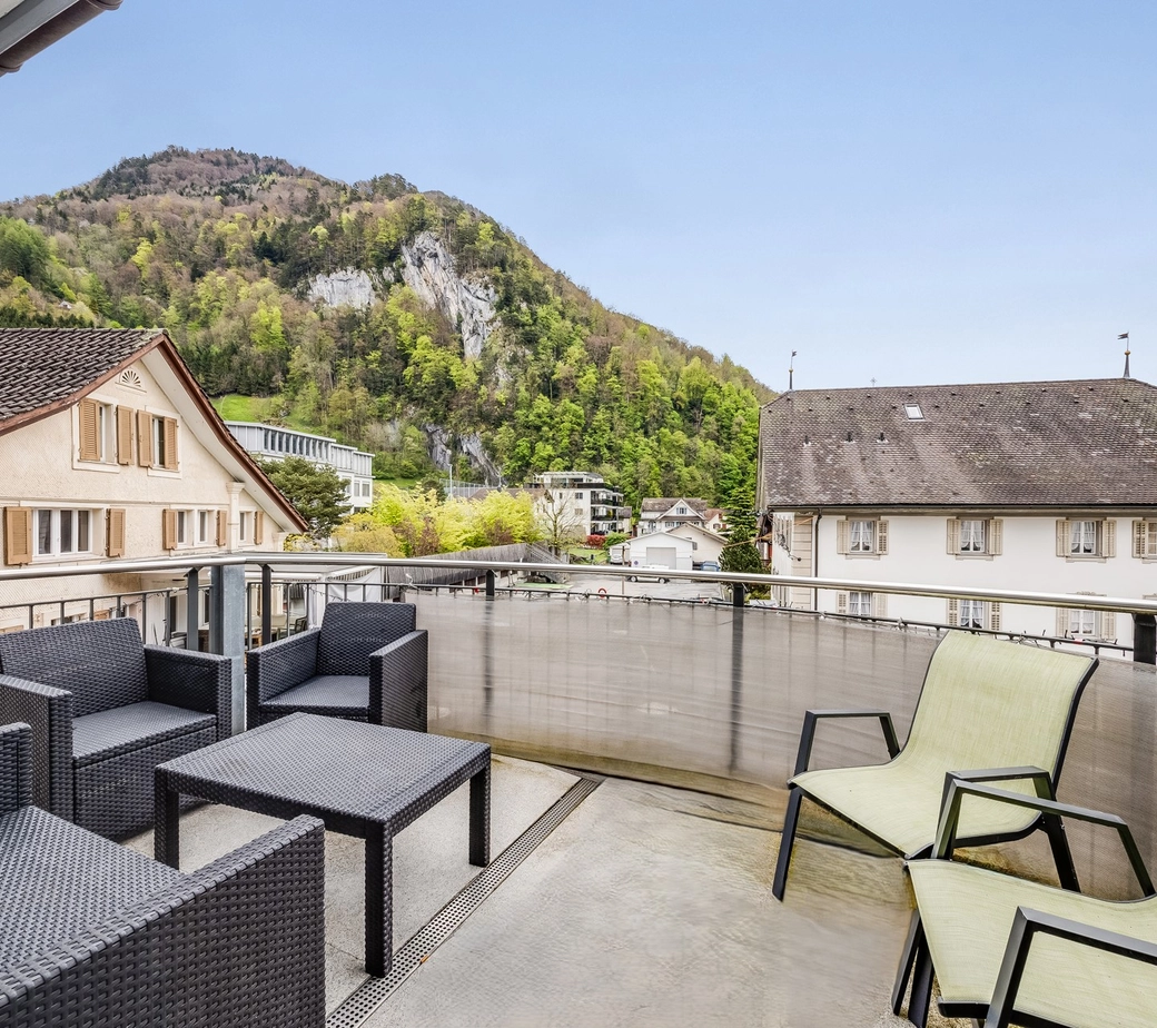 Traumhafte Wohnung mit herrlichem Blick in Gersau