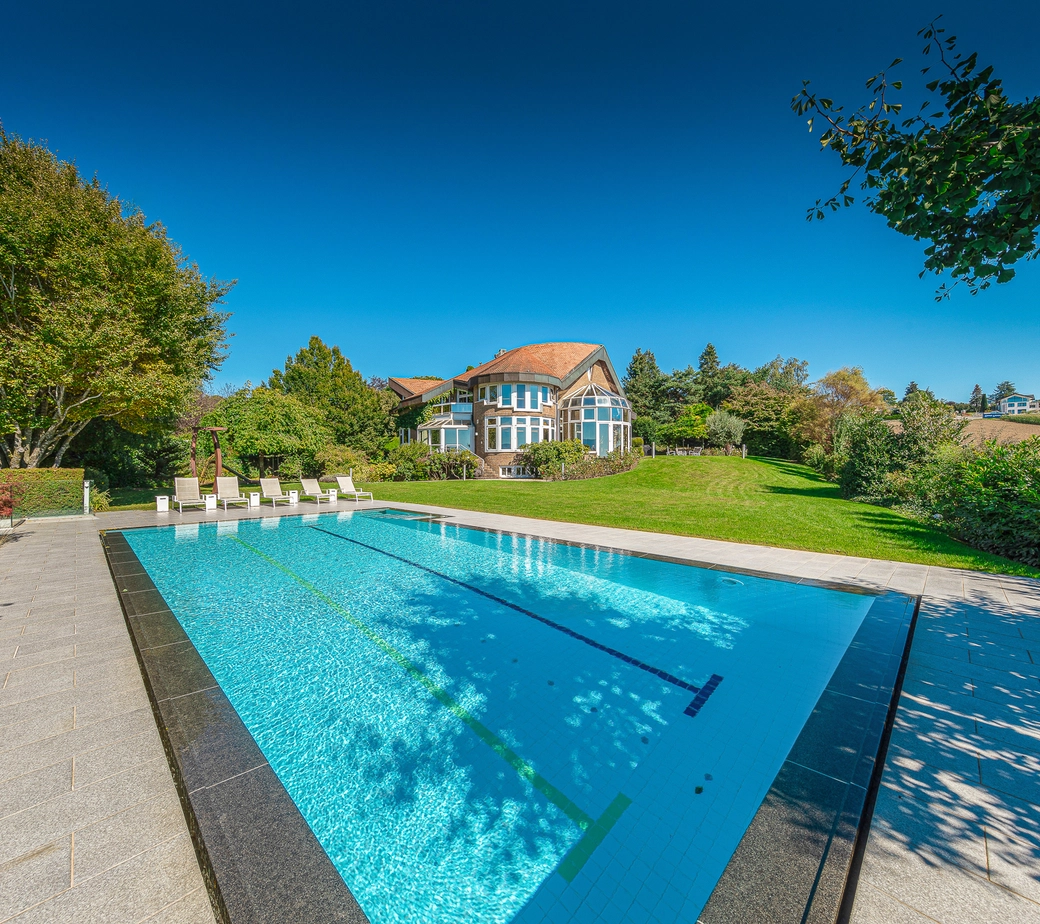 Sublime villa d'architecte aux portes de Lausanne