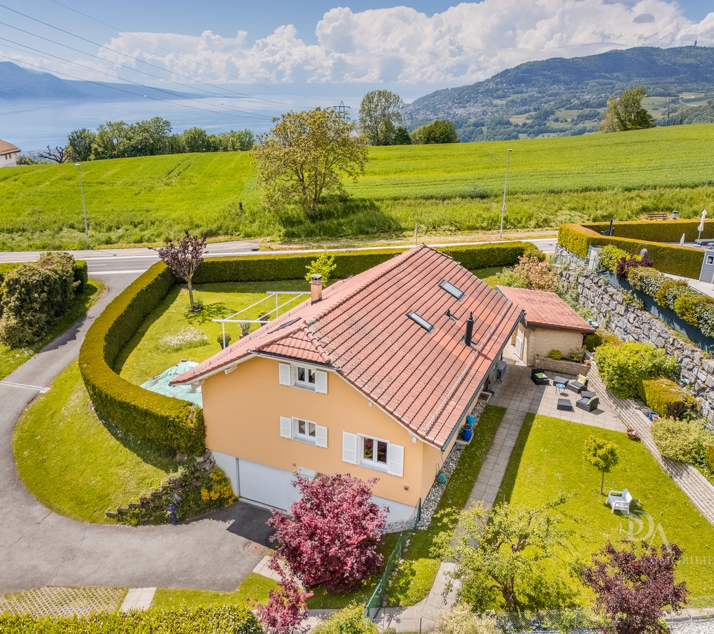 Grande et belle villa individuelle