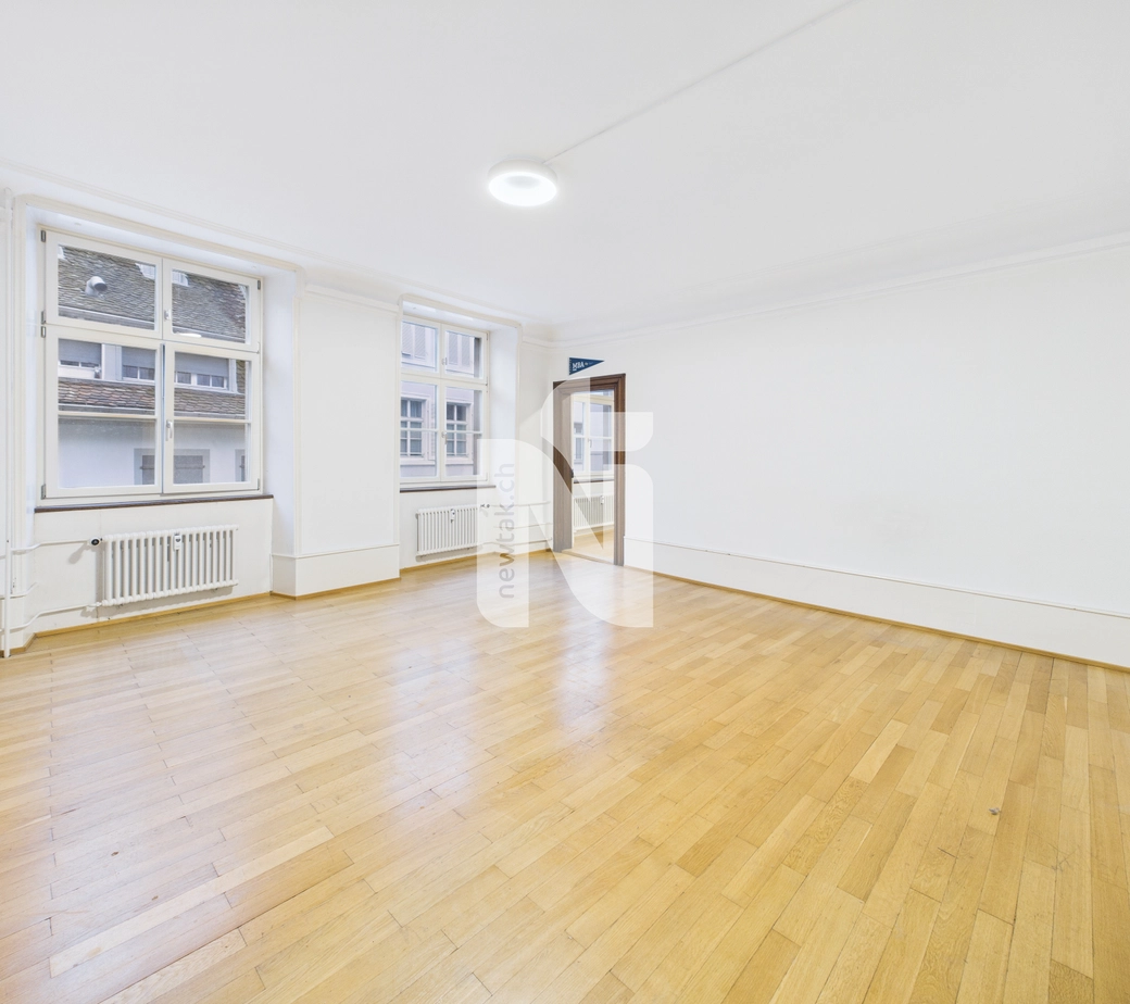 Charmante 2.5-Zimmer-Wohnung mit Stil und zentraler Lage nahe Rhein