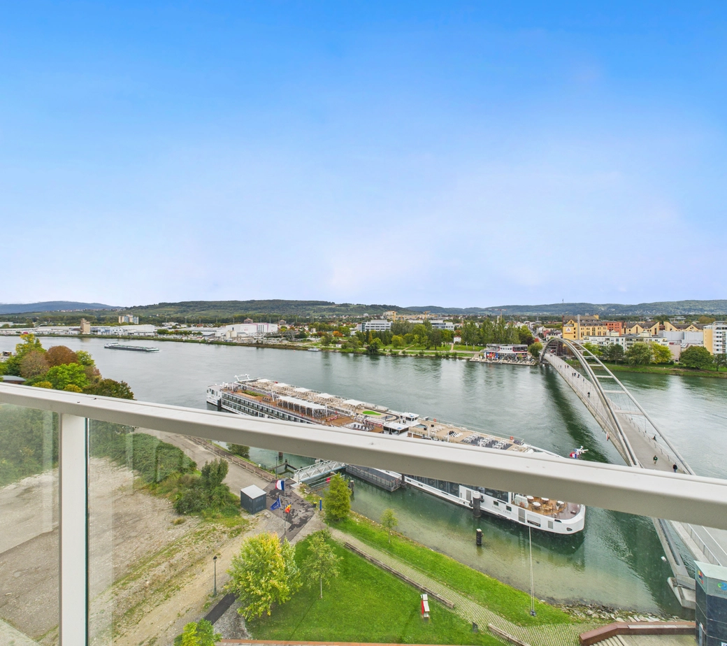 Moderne 4-Zimmer-Wohnung am Dreiländereck mit Rheinblick – Ideal für Expats