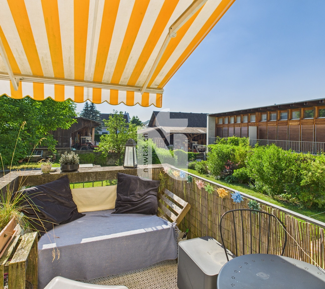 Grosszügiges Wohnen auf drei Etagen mit Gemeinschaftsgarten, Balkon und Tiefgaragenparkplatz
