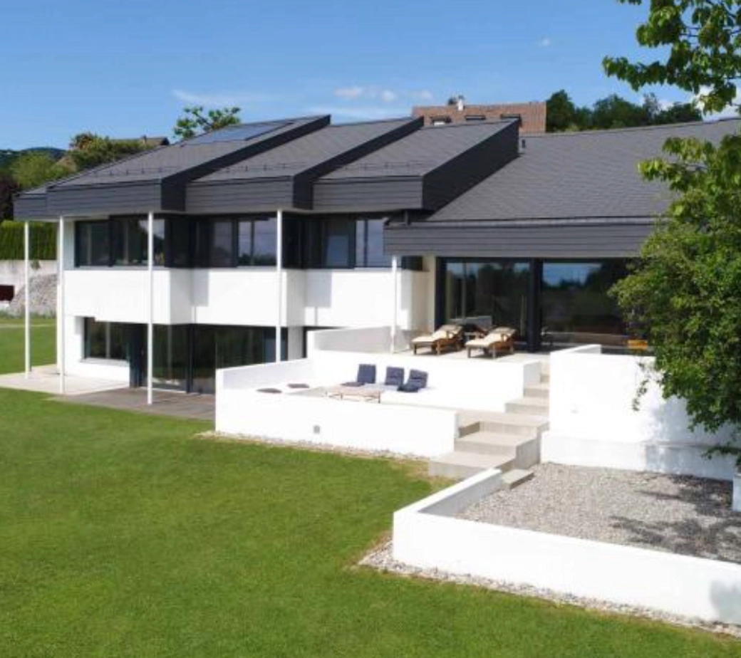 Maison Moderne avec vue lac à proximité de Saint-Georges