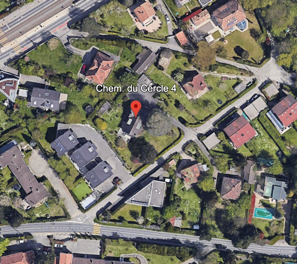 Villa de Luxe à Genève