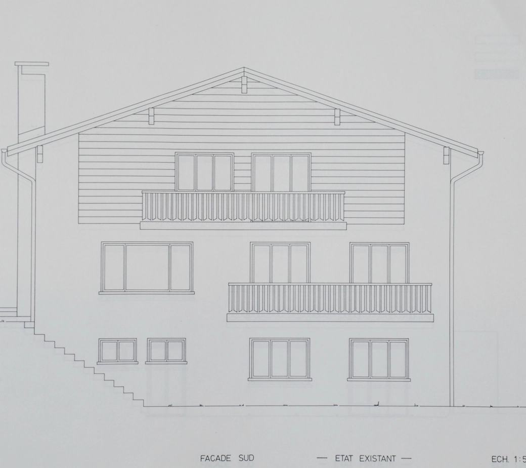Immeuble avec potentiel de développement à Montana Village à 5 min en voiture du centre de Crans-Montana