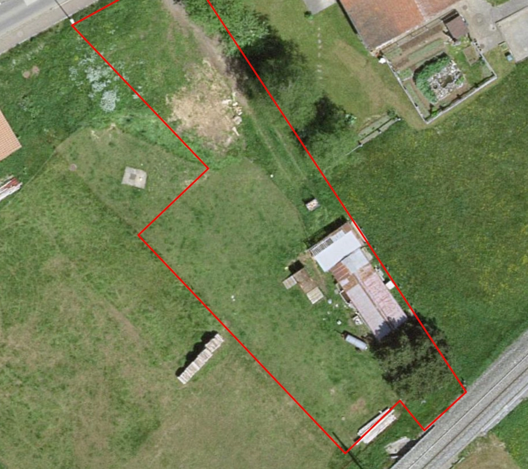 Terrain à bâtir – La Sagne-Église 842 m² – Viabilisé – Permis de construire inclus !