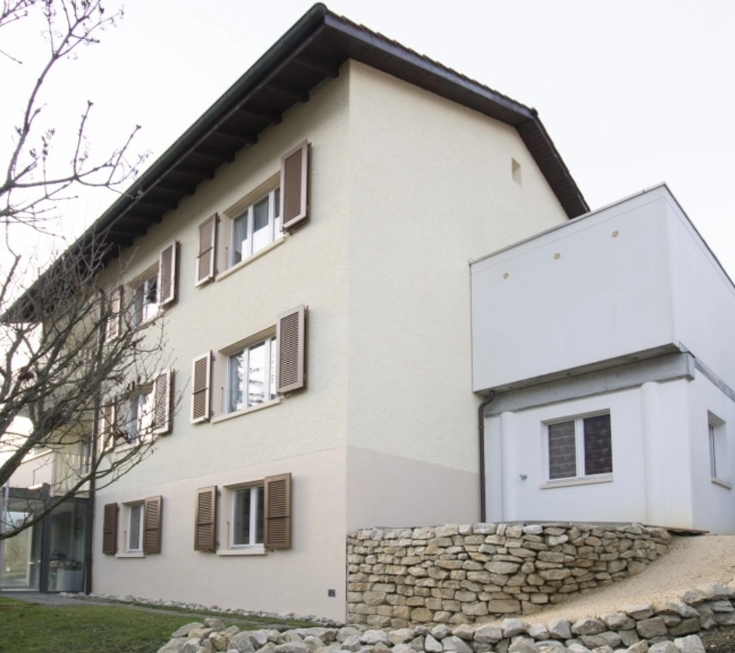 Immeuble de 3 appartements