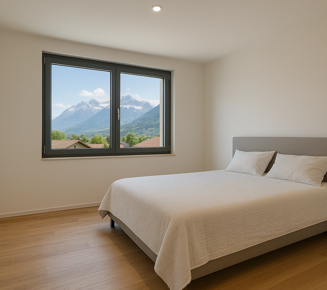 Appartement d’Exception 2.5 pièces avec Vue Panoramique