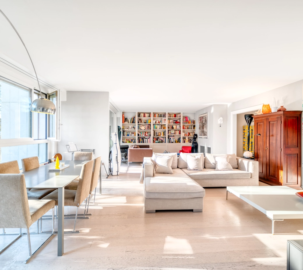 Appartement familial de 6 pièces à Cologny