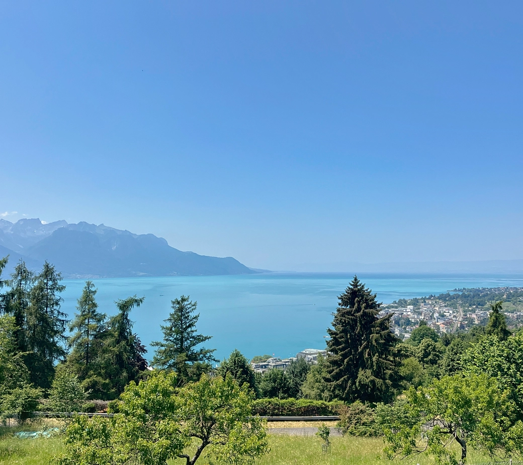 Vue extraordinaire et séjour de 86m2