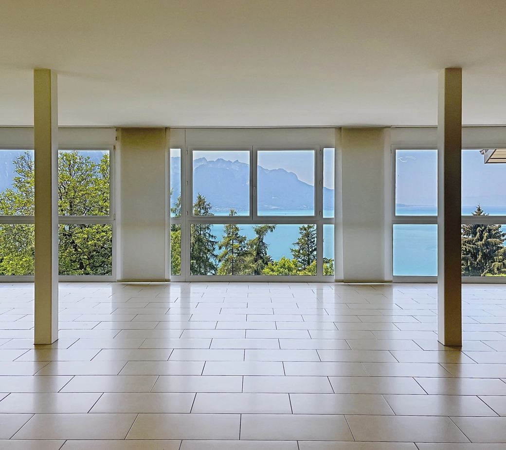 4,5 pces  - 165 m2 avec vue extraodrinaire