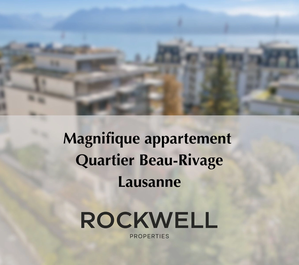 QUARTIER BEAU-RIVAGE - JARDIN PRIVATIF & PISCINE