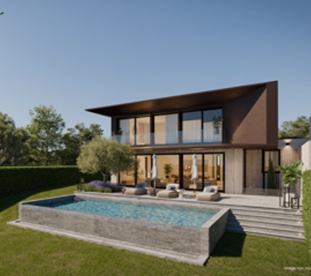 VILLA D'EXCEPTION À CRANS-PRÈS-CÉLIGNY AVEC VUE PANORAMIQUE SUR LE LAC