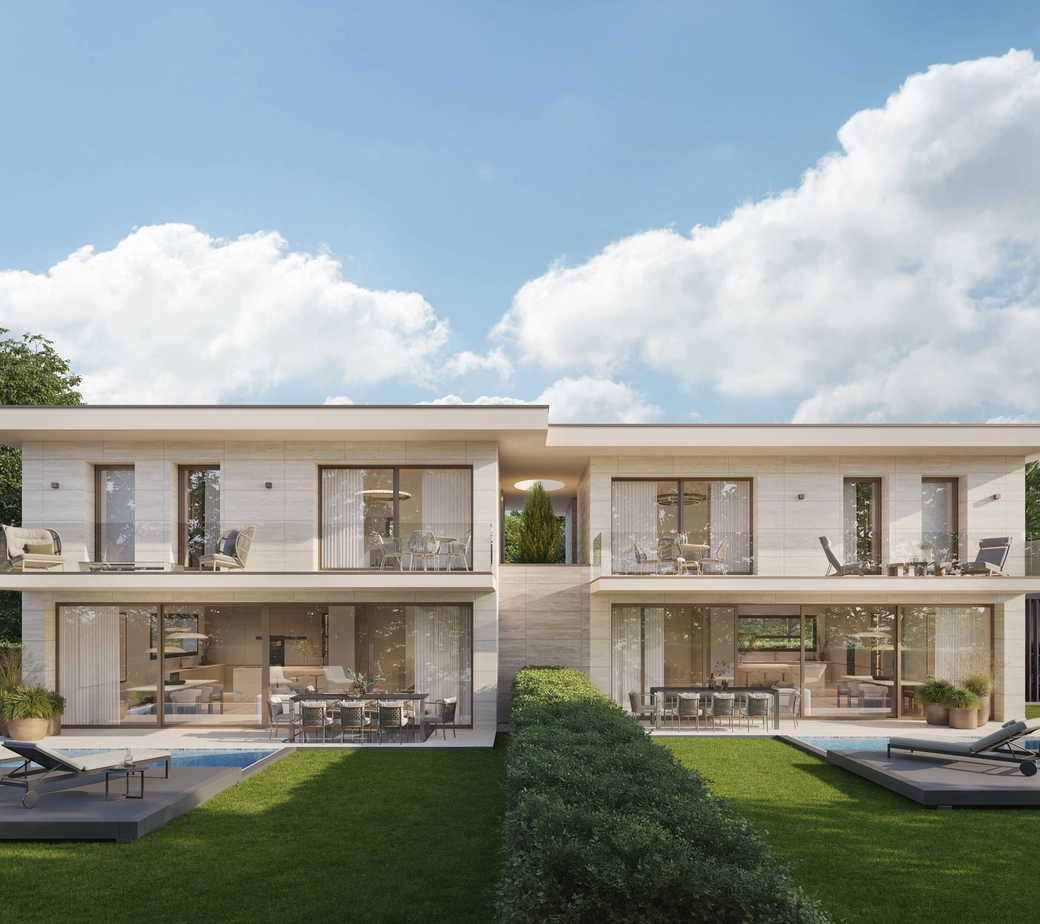 PROJET NEUF | 2 VILLAS DE HAUT STANDING - lot villa A