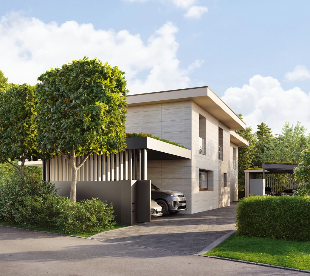 PROJET NEUF | 2 VILLAS DE HAUT STANDING - lot villa B