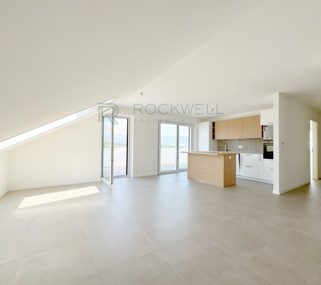 NEUF MINERGIE P -  4.5 pièces au DERNIER ETAGE - Lot 202