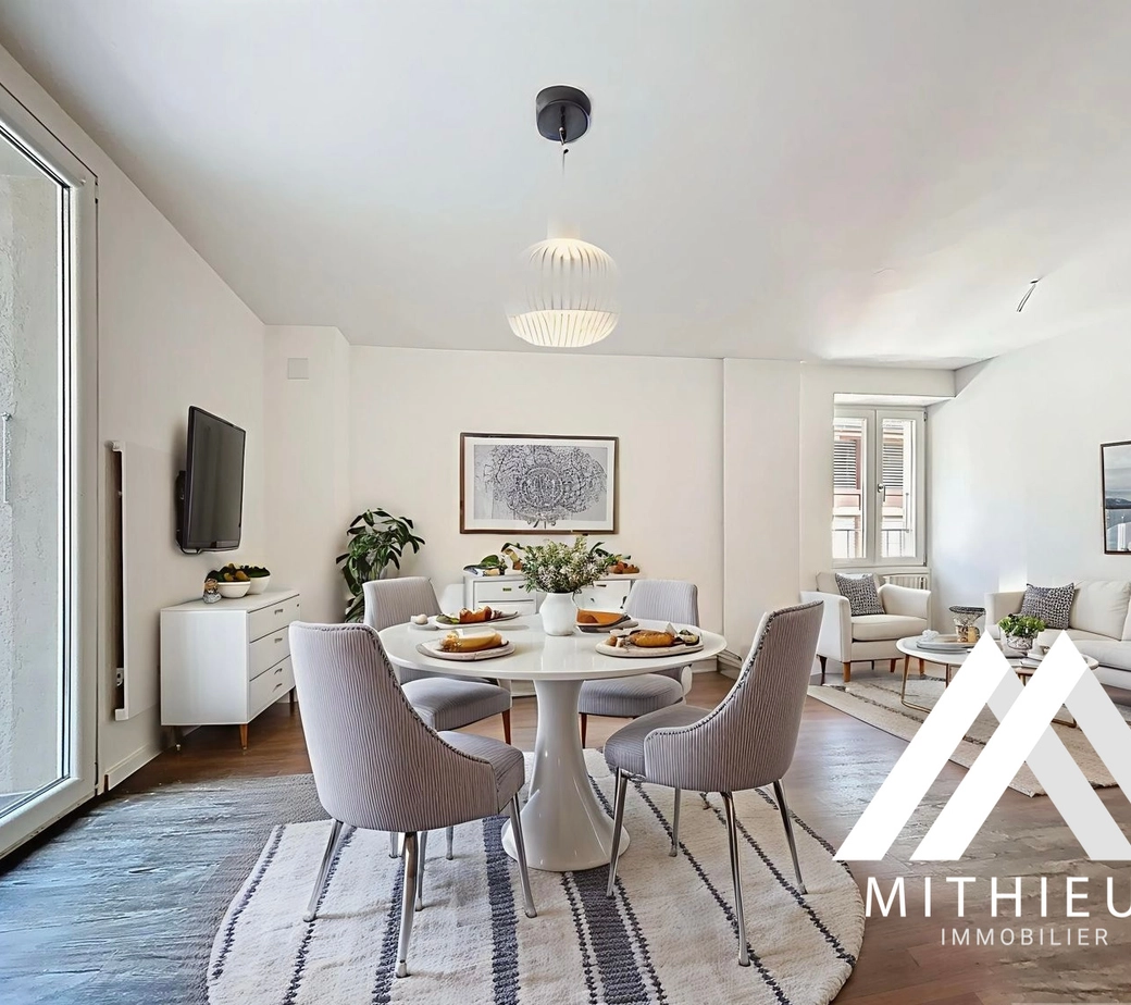 LOT DE 2 APPARTEMENTS DE 2.5 PCS & 3.5 PCS, HYPER-CENTRE ARDON